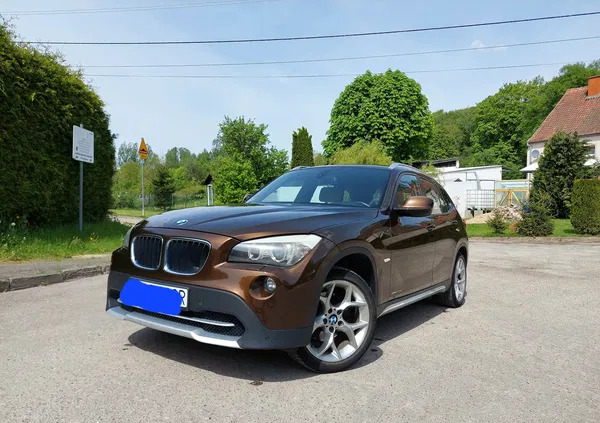 bmw warmińsko-mazurskie BMW X1 cena 40000 przebieg: 196400, rok produkcji 2010 z Morąg